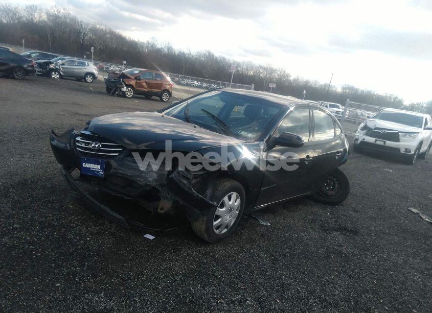 Photo 2 of 2010 Hyundai Elantra GLS (VIN KMHDU4ADXAU990773)