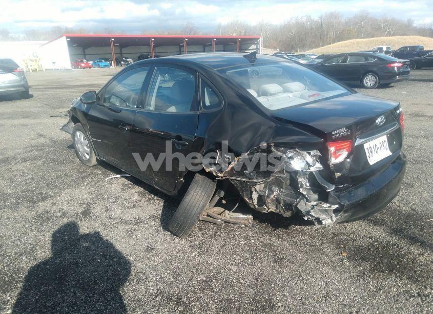 Photo 3 of 2010 Hyundai Elantra GLS (VIN KMHDU4ADXAU990773)