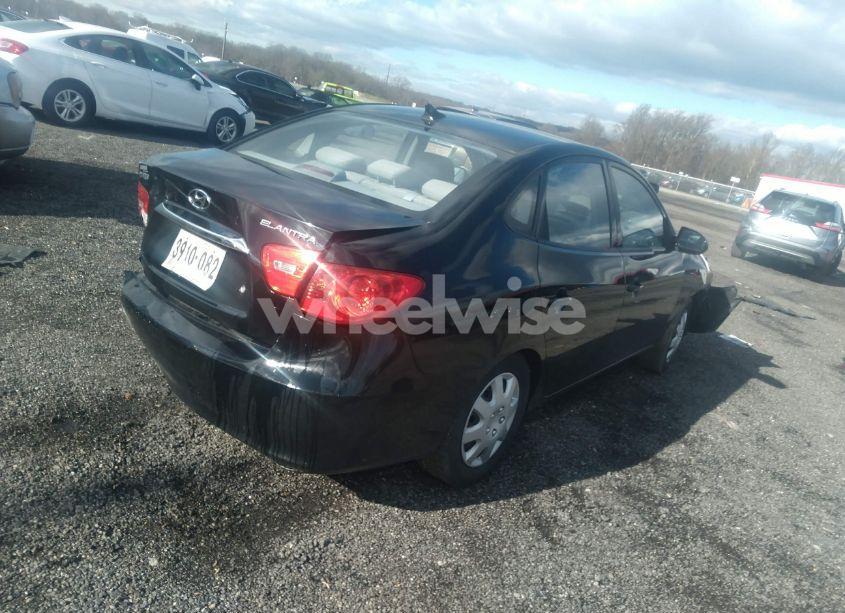 Photo 4 of 2010 Hyundai Elantra GLS (VIN KMHDU4ADXAU990773)