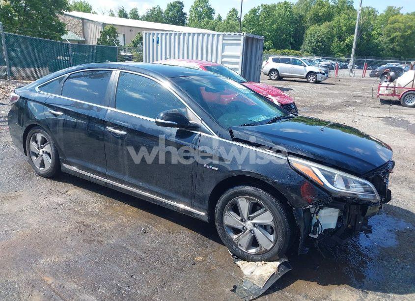 2016 Hyundai Sonata PLUG-IN HYBRID (VIN KMHE14L2XGA024782) main photo