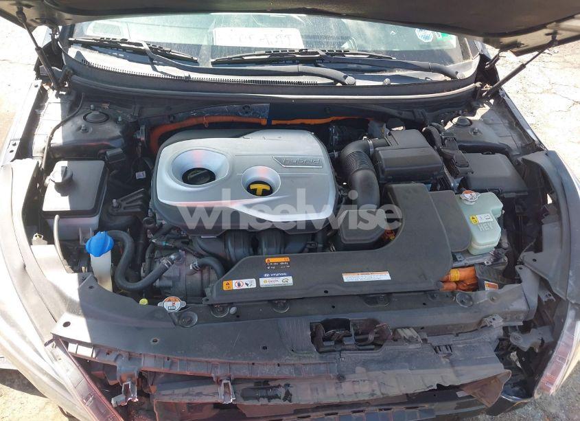 Photo 10 of 2016 Hyundai Sonata PLUG-IN HYBRID (VIN KMHE14L2XGA024782)