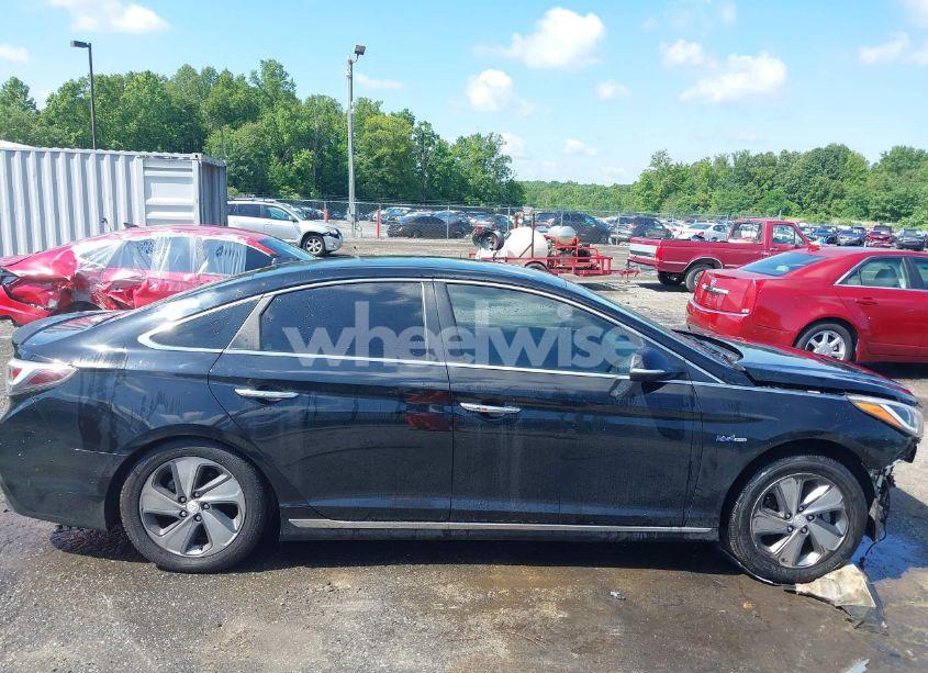 Photo 14 of 2016 Hyundai Sonata PLUG-IN HYBRID (VIN KMHE14L2XGA024782)