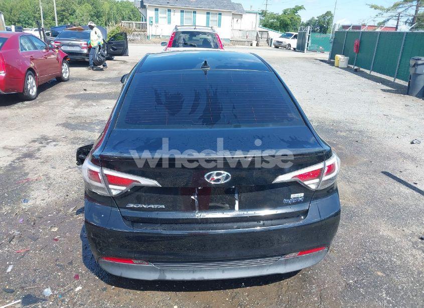 Photo 17 of 2016 Hyundai Sonata PLUG-IN HYBRID (VIN KMHE14L2XGA024782)