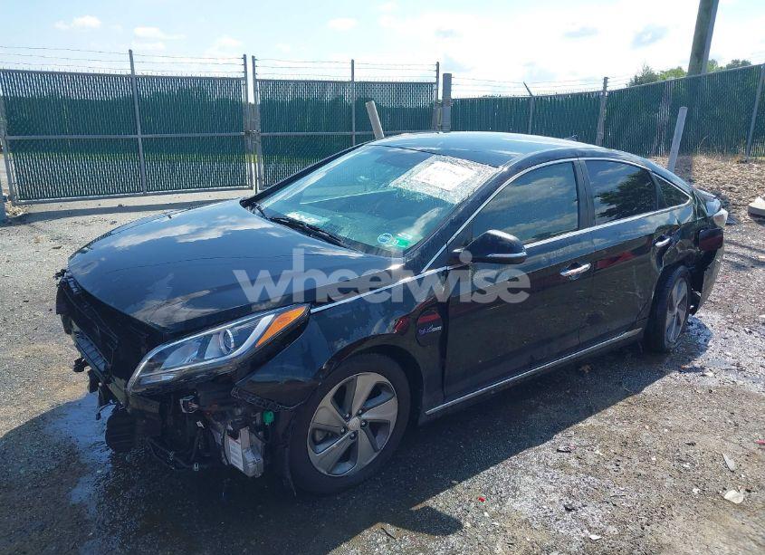 Photo 2 of 2016 Hyundai Sonata PLUG-IN HYBRID (VIN KMHE14L2XGA024782)