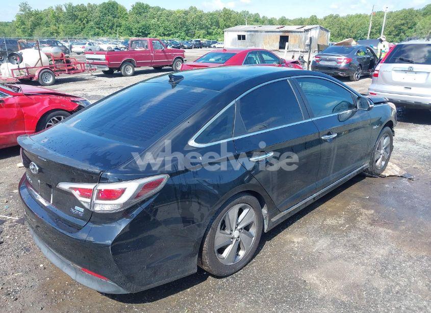 Photo 4 of 2016 Hyundai Sonata PLUG-IN HYBRID (VIN KMHE14L2XGA024782)