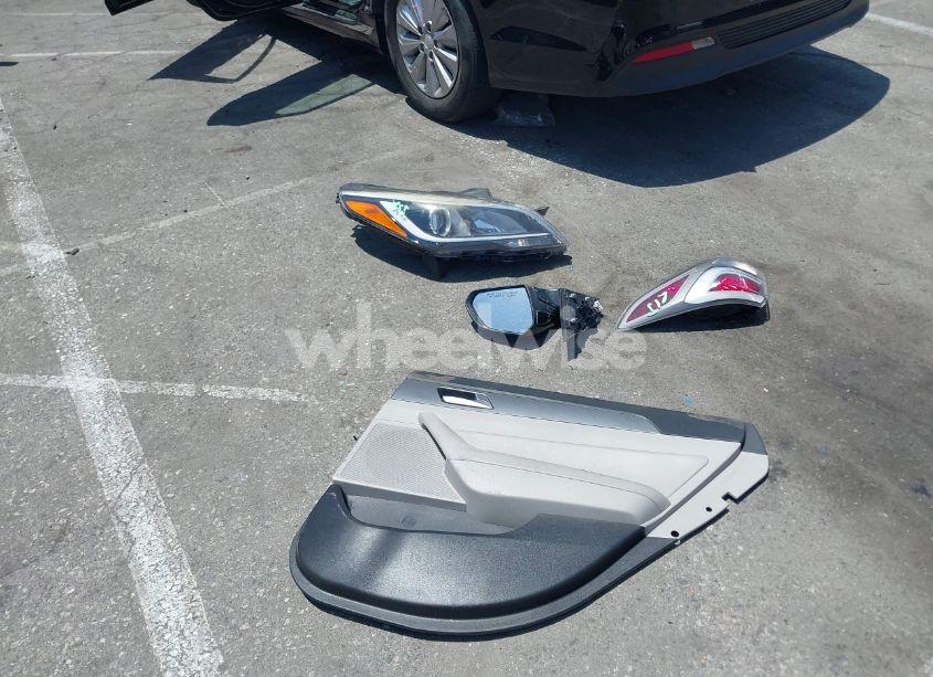 Photo 12 of 2017 Hyundai Sonata HYBRID SE (VIN KMHE24L10HA051494)