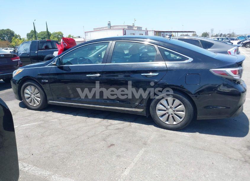 Photo 15 of 2017 Hyundai Sonata HYBRID SE (VIN KMHE24L10HA051494)