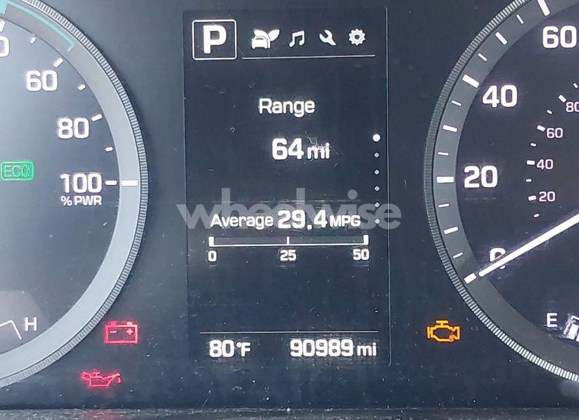 Photo 16 of 2017 Hyundai Sonata HYBRID SE (VIN KMHE24L10HA051494)