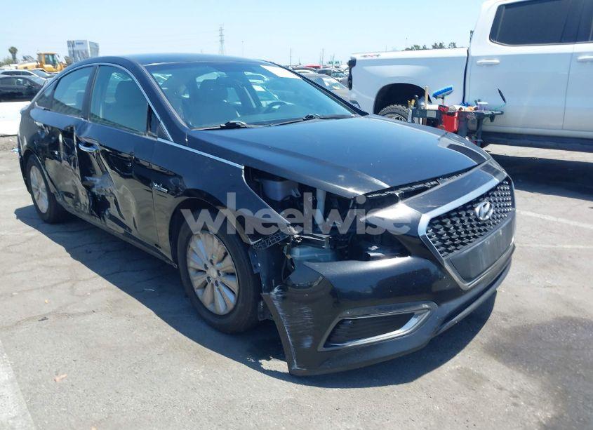 Photo 6 of 2017 Hyundai Sonata HYBRID SE (VIN KMHE24L10HA051494)