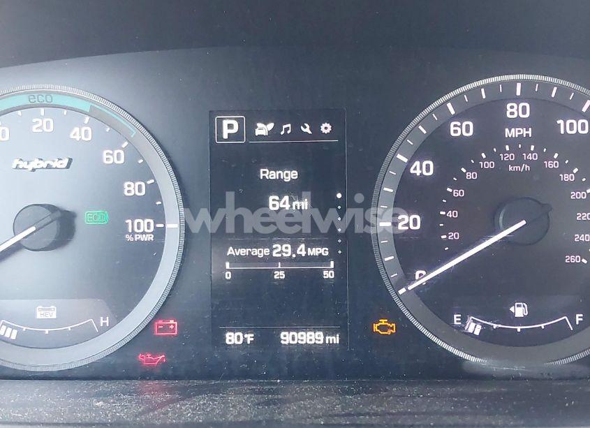 Photo 7 of 2017 Hyundai Sonata HYBRID SE (VIN KMHE24L10HA051494)