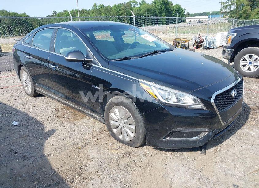 2016 Hyundai Sonata HYBRID/SE (VIN KMHE24L11GA018549) main photo