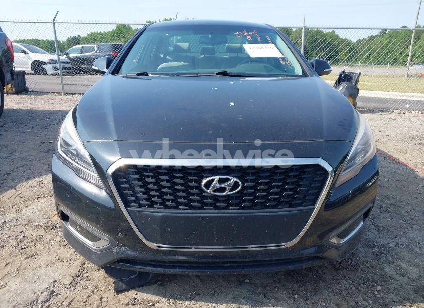 Photo 12 of 2016 Hyundai Sonata HYBRID/SE (VIN KMHE24L11GA018549)