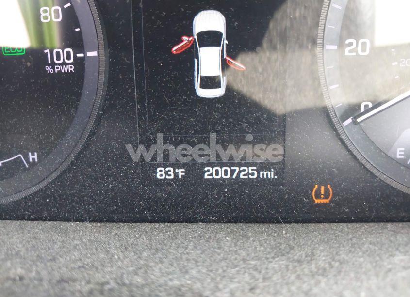 Photo 15 of 2016 Hyundai Sonata HYBRID/SE (VIN KMHE24L11GA018549)