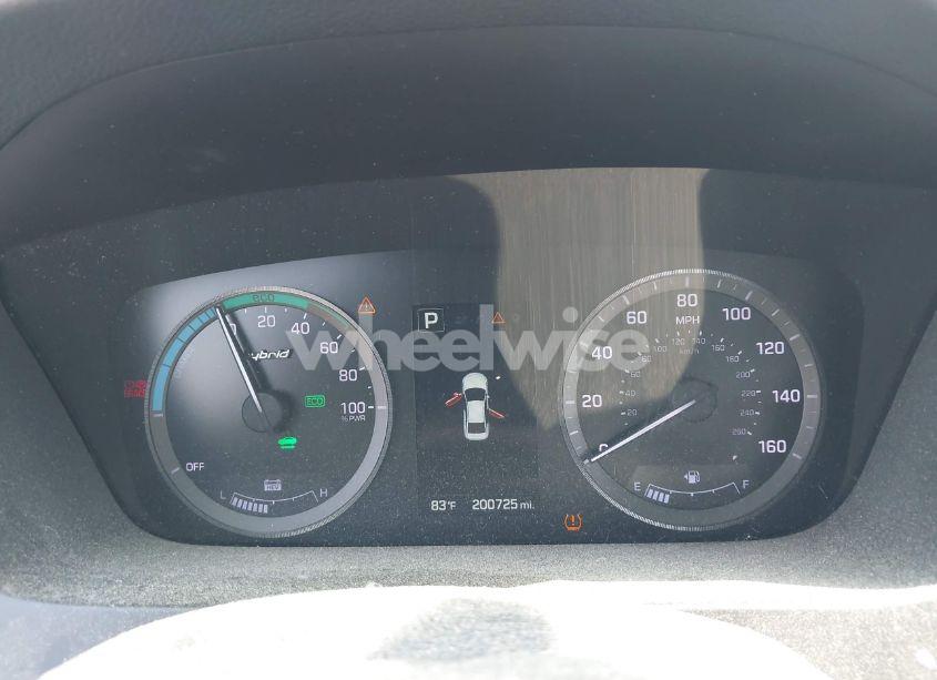 Photo 7 of 2016 Hyundai Sonata HYBRID/SE (VIN KMHE24L11GA018549)