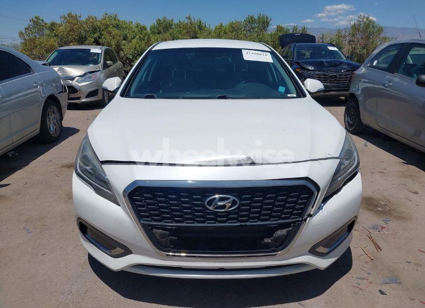 Photo 12 of 2016 Hyundai Sonata HYBRID SE (VIN KMHE24L11GA040700)