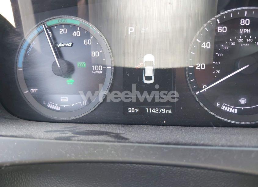 Photo 15 of 2016 Hyundai Sonata HYBRID SE (VIN KMHE24L11GA040700)