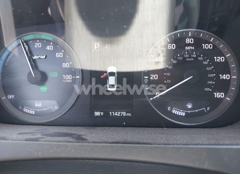 Photo 7 of 2016 Hyundai Sonata HYBRID SE (VIN KMHE24L11GA040700)