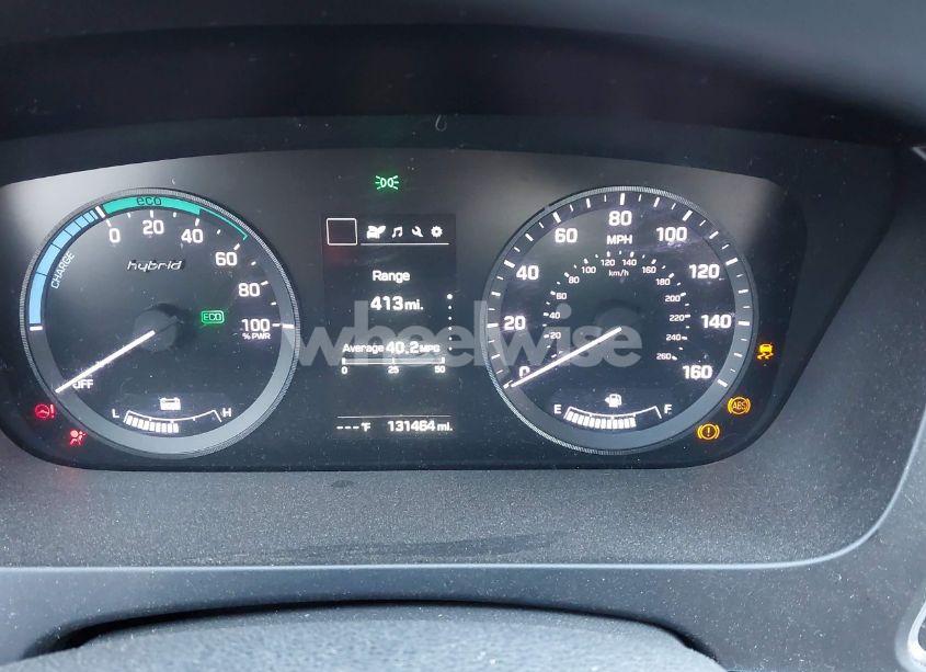 Photo 7 of 2016 Hyundai Sonata HYBRID SE (VIN KMHE24L12GA015157)