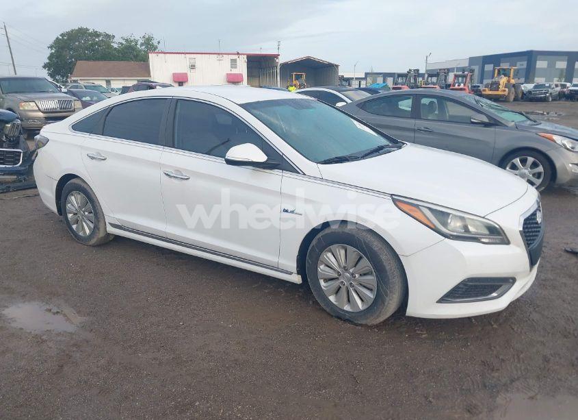 2016 Hyundai Sonata HYBRID SE (VIN KMHE24L13GA041511) main photo