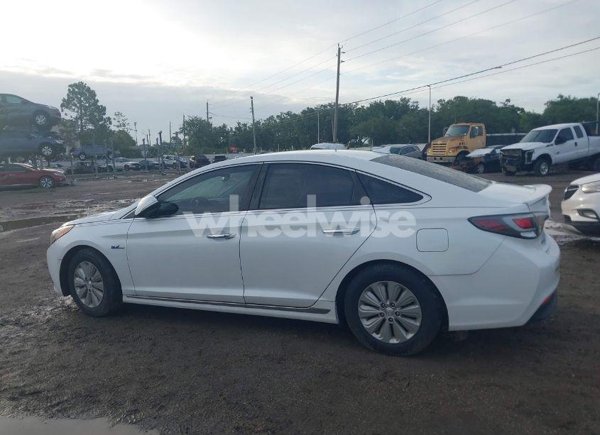 Photo 14 of 2016 Hyundai Sonata HYBRID SE (VIN KMHE24L13GA041511)