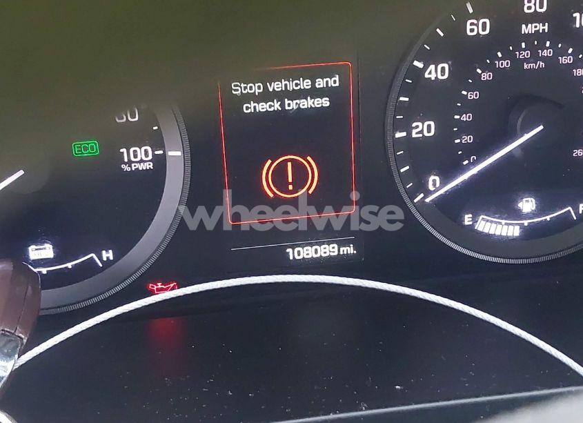 Photo 15 of 2016 Hyundai Sonata HYBRID SE (VIN KMHE24L13GA041511)