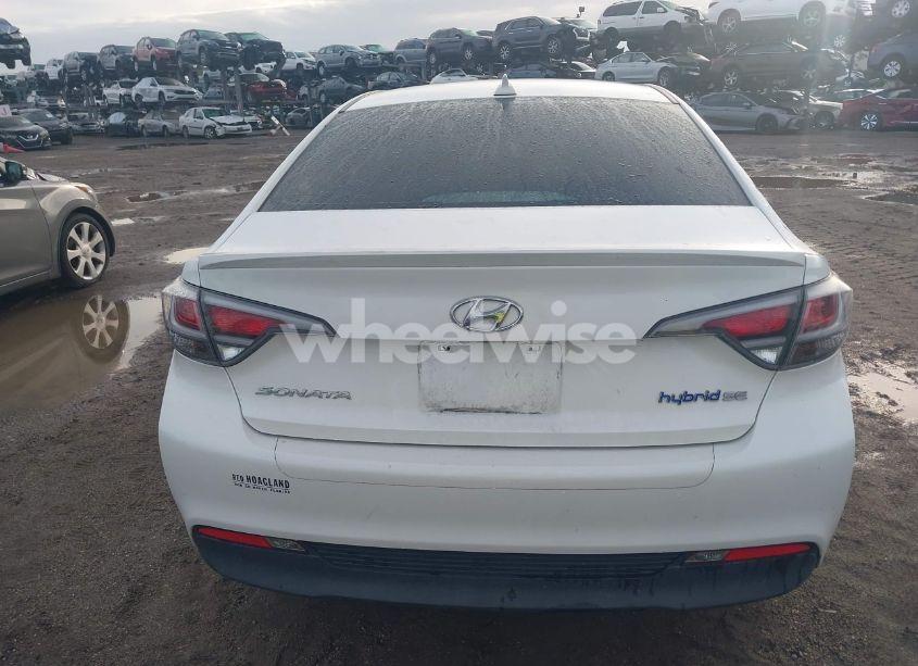 Photo 16 of 2016 Hyundai Sonata HYBRID SE (VIN KMHE24L13GA041511)