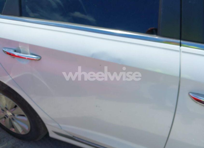 Photo 6 of 2016 Hyundai Sonata HYBRID SE (VIN KMHE24L13GA041511)