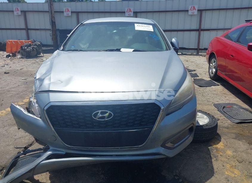 Photo 12 of 2016 Hyundai Sonata HYBRID SE (VIN KMHE24L14GA012423)