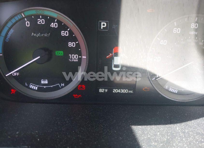 Photo 15 of 2016 Hyundai Sonata HYBRID SE (VIN KMHE24L14GA012423)