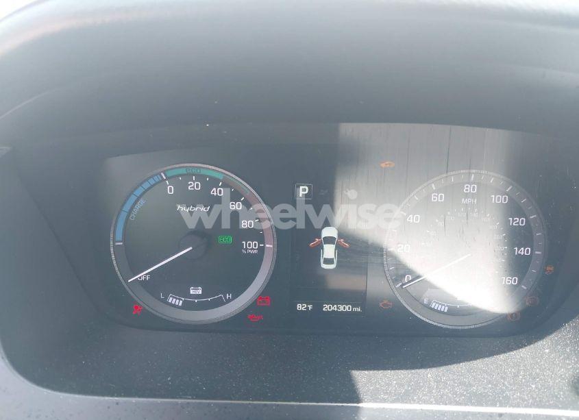 Photo 7 of 2016 Hyundai Sonata HYBRID SE (VIN KMHE24L14GA012423)