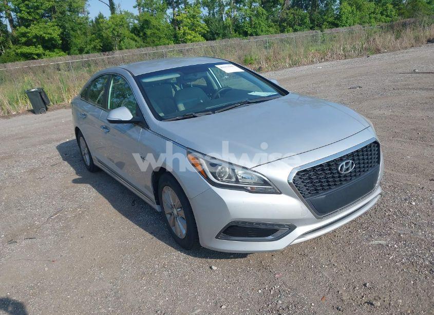 2016 Hyundai Sonata HYBRID SE (VIN KMHE24L14GA042053) main photo