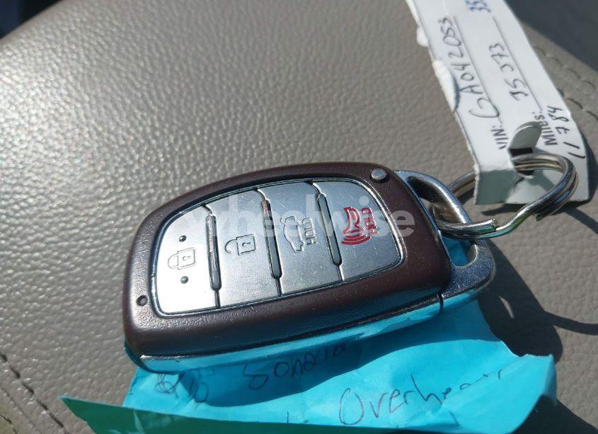 Photo 11 of 2016 Hyundai Sonata HYBRID SE (VIN KMHE24L14GA042053)