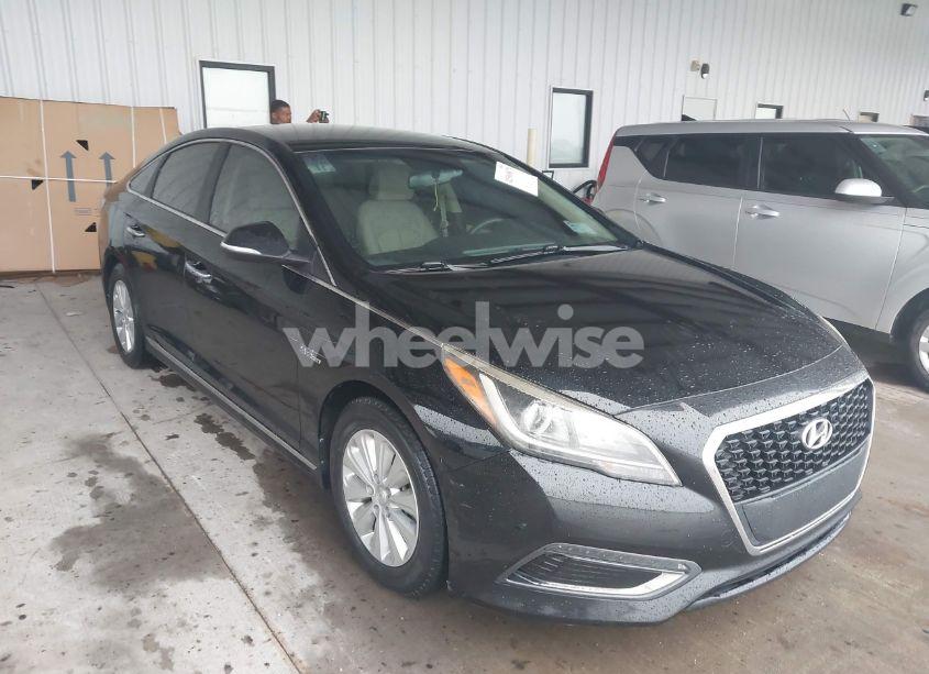 2016 Hyundai Sonata HYBRID SE (VIN KMHE24L15GA016058) main photo