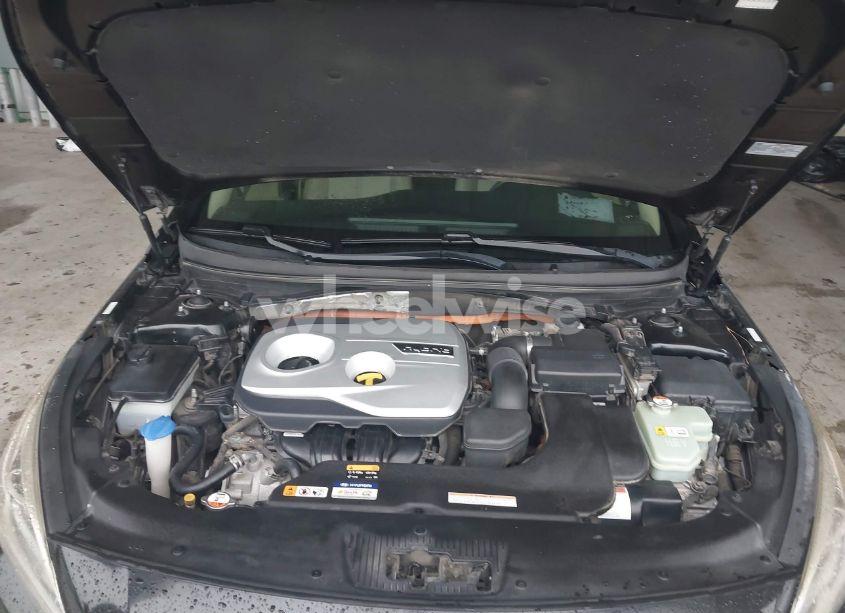 Photo 10 of 2016 Hyundai Sonata HYBRID SE (VIN KMHE24L15GA016058)