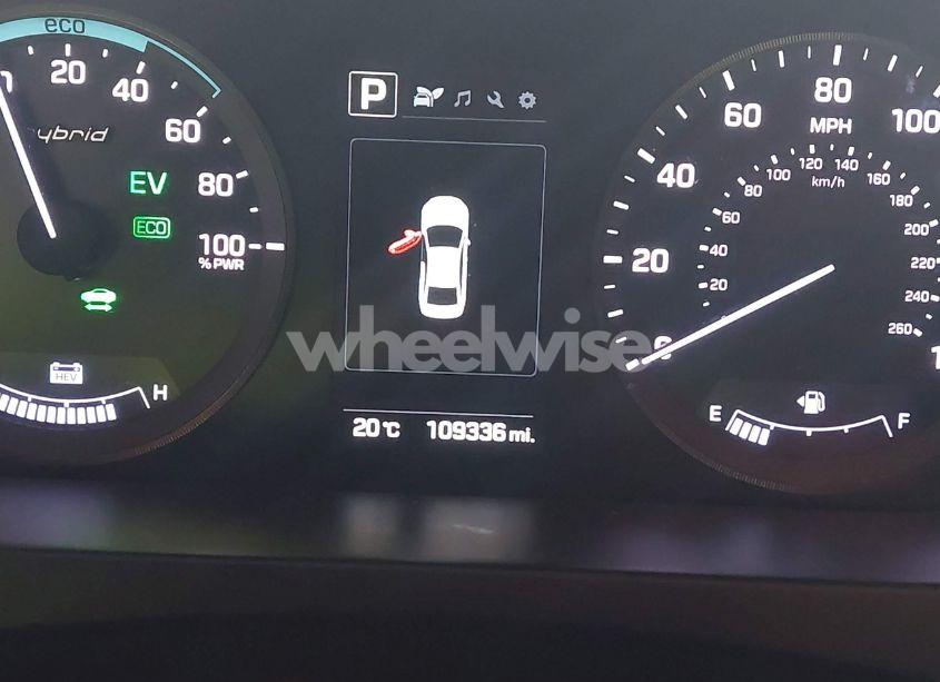 Photo 15 of 2016 Hyundai Sonata HYBRID SE (VIN KMHE24L15GA016058)