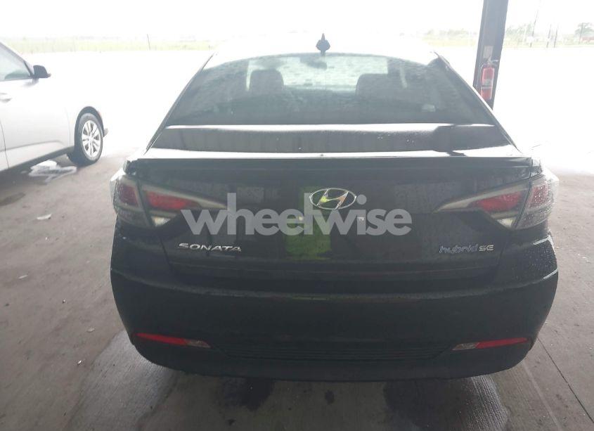 Photo 16 of 2016 Hyundai Sonata HYBRID SE (VIN KMHE24L15GA016058)