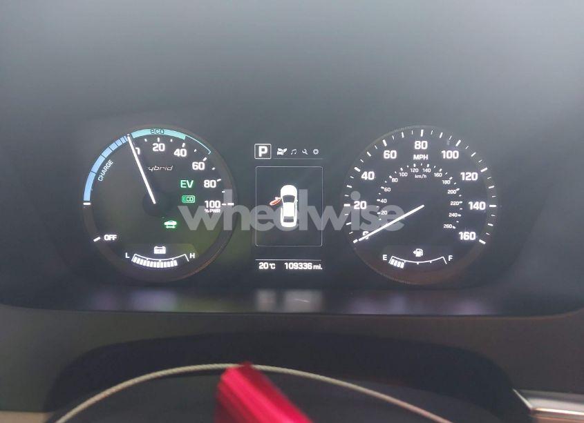 Photo 7 of 2016 Hyundai Sonata HYBRID SE (VIN KMHE24L15GA016058)