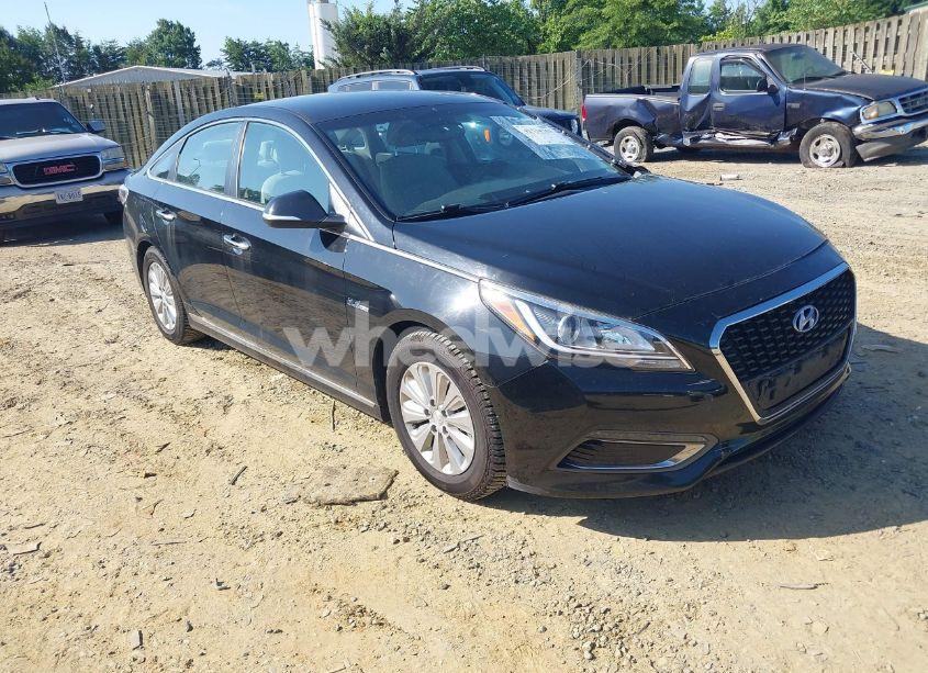 2016 Hyundai Sonata HYBRID SE (VIN KMHE24L15GA034835) main photo