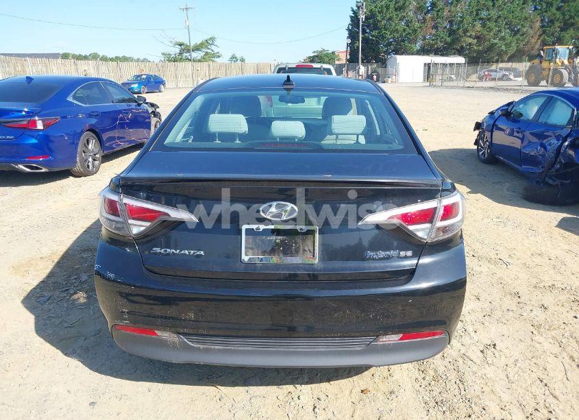 Photo 16 of 2016 Hyundai Sonata HYBRID SE (VIN KMHE24L15GA034835)