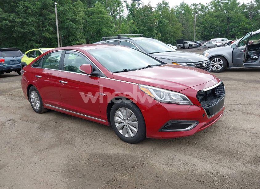 2016 Hyundai Sonata HYBRID SE (VIN KMHE24L16GA015369) main photo