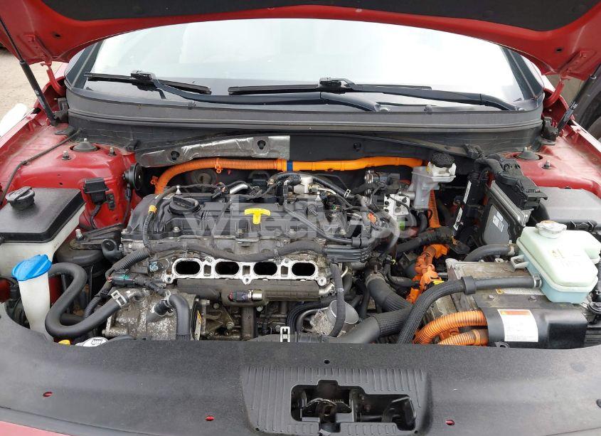 Photo 10 of 2016 Hyundai Sonata HYBRID SE (VIN KMHE24L16GA015369)