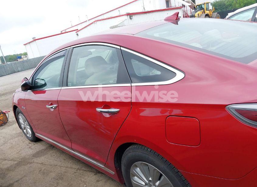 Photo 14 of 2016 Hyundai Sonata HYBRID SE (VIN KMHE24L16GA015369)