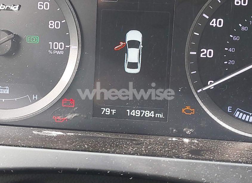 Photo 15 of 2016 Hyundai Sonata HYBRID SE (VIN KMHE24L16GA015369)