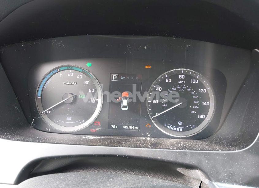 Photo 7 of 2016 Hyundai Sonata HYBRID SE (VIN KMHE24L16GA015369)