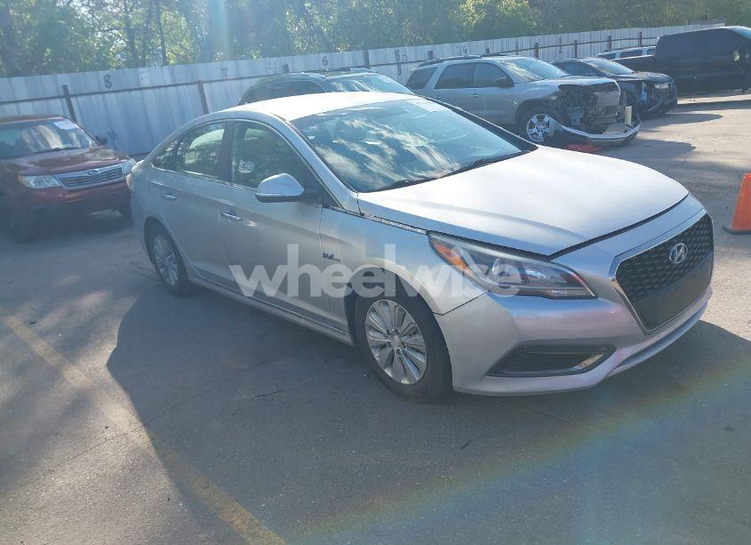 2016 Hyundai Sonata HYBRID SE (VIN KMHE24L17GA022816) main photo