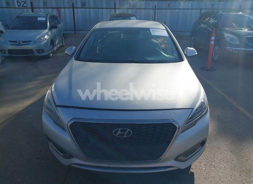 Photo 12 of 2016 Hyundai Sonata HYBRID SE (VIN KMHE24L17GA022816)