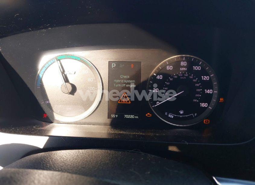 Photo 15 of 2016 Hyundai Sonata HYBRID SE (VIN KMHE24L17GA022816)