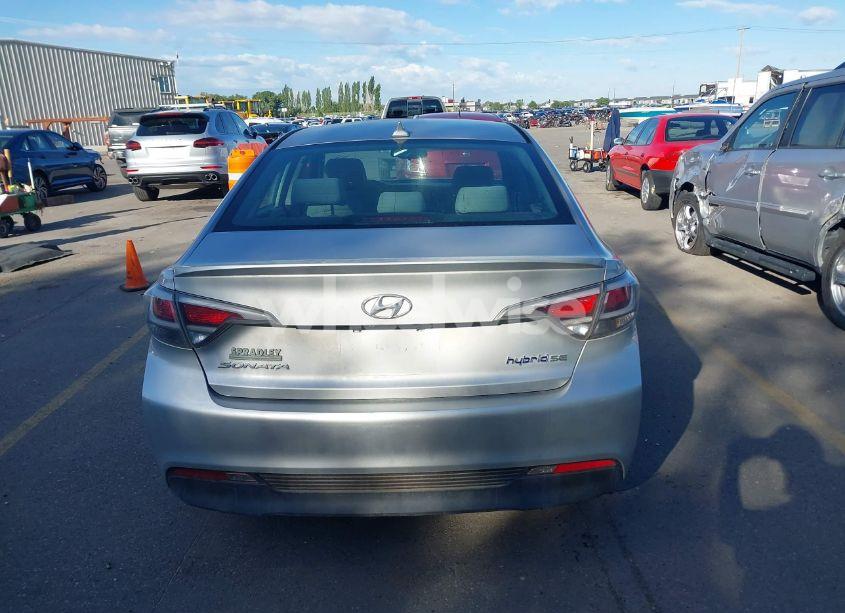Photo 16 of 2016 Hyundai Sonata HYBRID SE (VIN KMHE24L17GA022816)