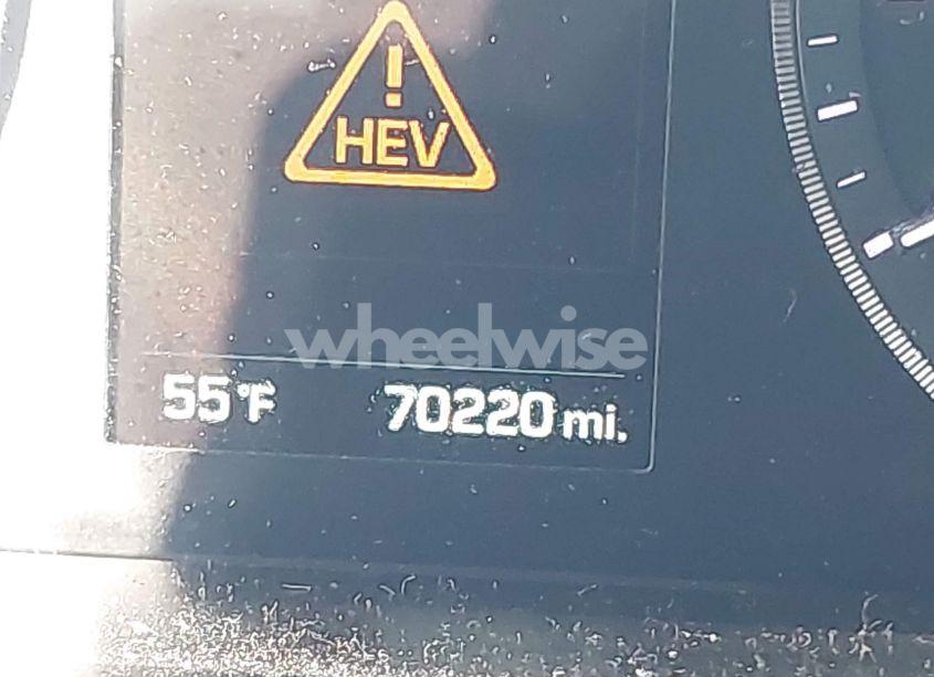 Photo 7 of 2016 Hyundai Sonata HYBRID SE (VIN KMHE24L17GA022816)