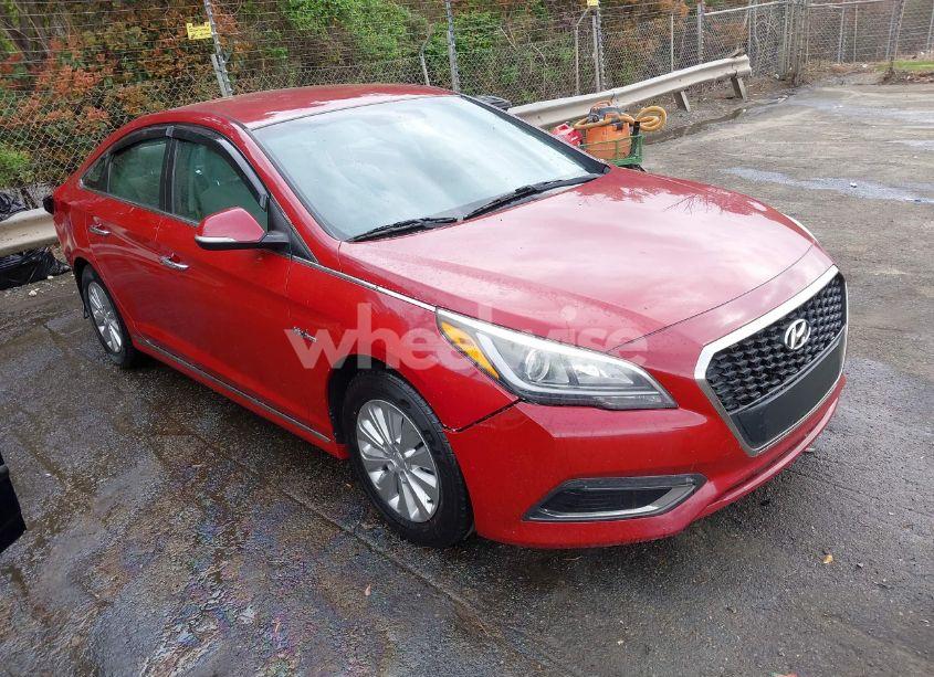 2016 Hyundai Sonata HYBRID SE (VIN KMHE24L18GA010660) main photo